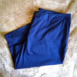 Avenue Chinos Capris